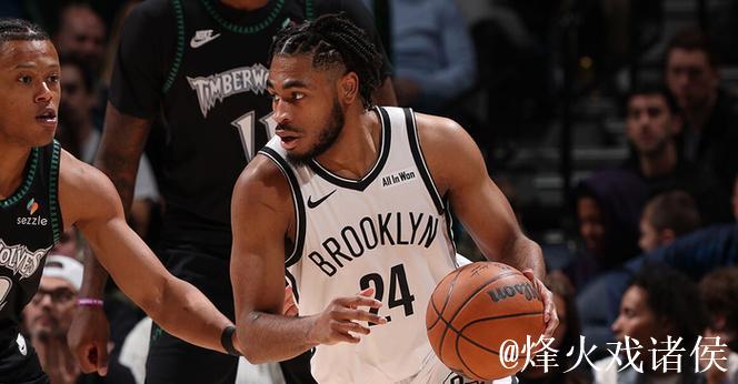 小托马斯复出30分爱德华兹28+7 篮网客场大胜森林狼 小托马斯复出30分爱德华兹28+7 篮网客场大胜森林狼