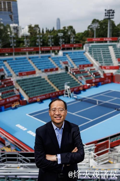 一年三办国际赛掀网球热 香港网总会长郑明哲透露新规划 一年三办国际赛掀网球热 香港网总会长郑明哲透露新规划