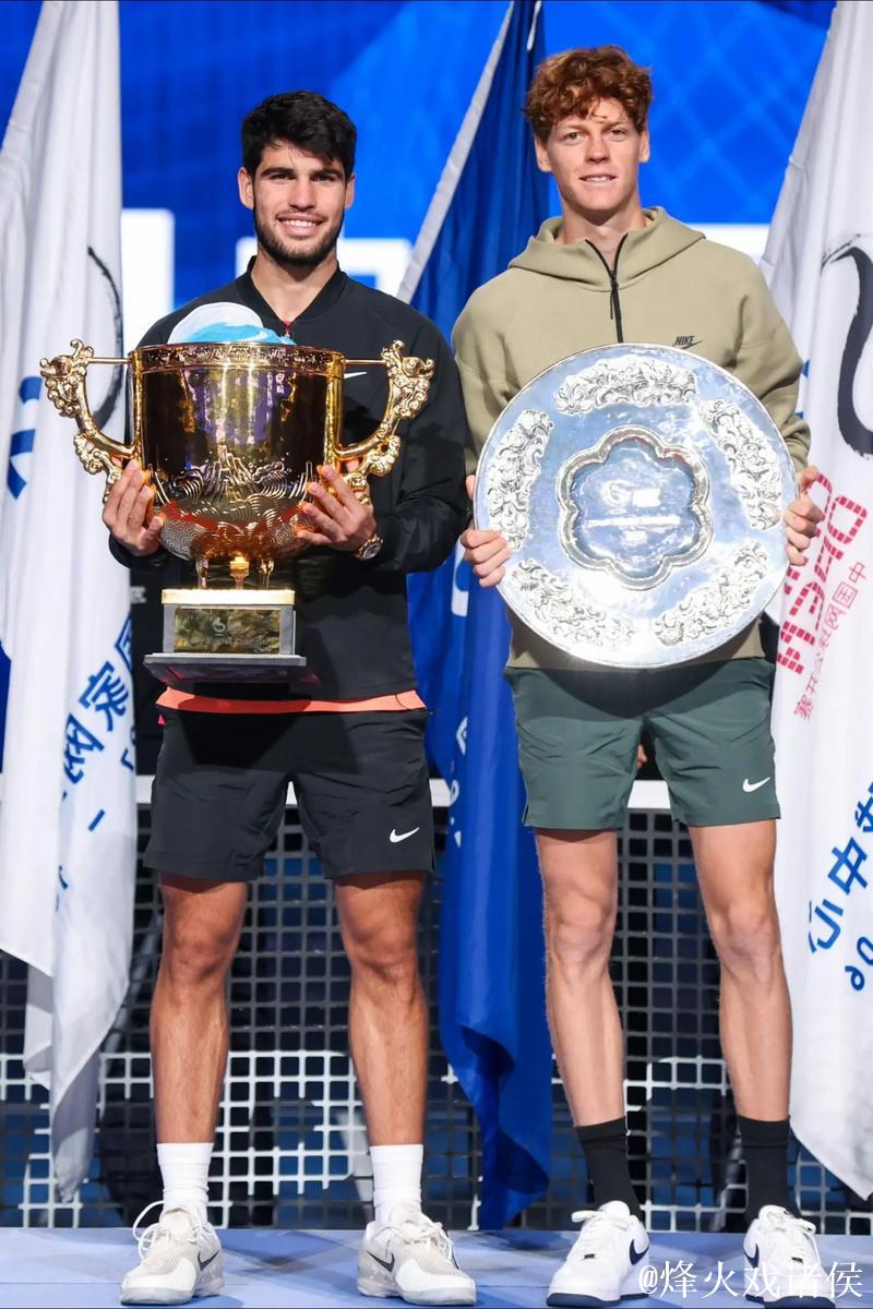 中网男单正赛第6日 辛纳阿尔卡拉斯会师决赛争冠 中网男单正赛第6日 辛纳阿尔卡拉斯会师决赛争冠