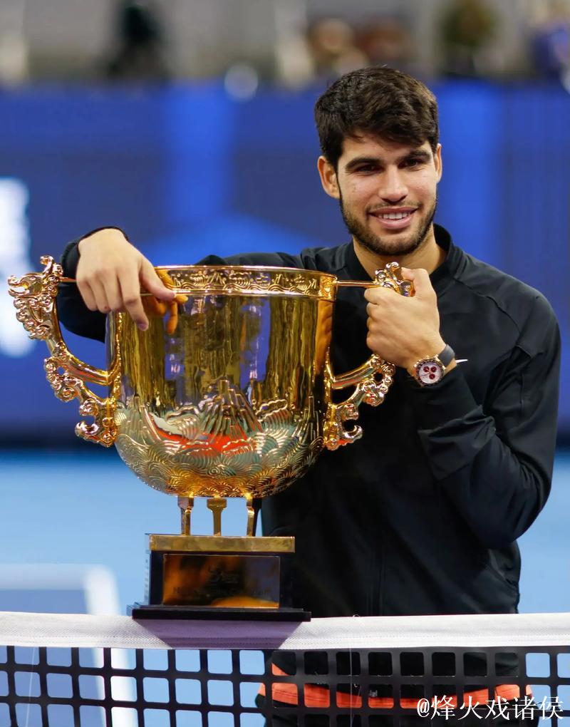 中网男单正赛第6日 辛纳阿尔卡拉斯会师决赛争冠 中网男单正赛第6日 辛纳阿尔卡拉斯会师决赛争冠